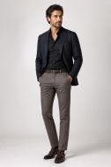 Pantalone Moro Slim MORO-MI-2528-FANGO