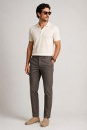 Pantalone Moro Slim MORO-MI-2528-FANGO