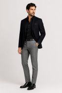 Pantalone Moro Slim MORO-MI-2552-PERLA