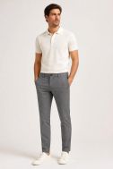 Pantalone Moro Slim MORO-MI-2552-PERLA