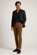 Pantalone Moro Slim MORO-MI-2580-CAMMELLO
