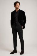 Pantalone Moro Slim MORO-MP-016-GRIGIO SCURO