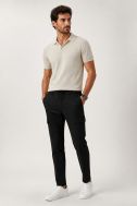 Pantalone Moro Slim MORO-MP-016-GRIGIO SCURO