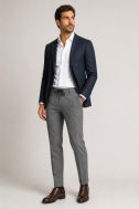 Pantalone Moro Slim MORO-MP-18-GRIGIO