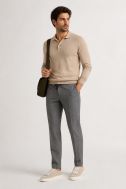 Pantalone Moro Slim MORO-MP-18-GRIGIO
