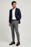 Camicia Caliban Slim PKR-CALIBAN-422-GIO-FUR-FIR-UA1