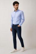 Camicia Caliban Slim PKR-CALIBAN-422-GIO-FUR-FIR-UB2