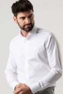 Camicia Caliban Slim PKR-CALIBAN-422-GIO-FUR-FIR-UA1