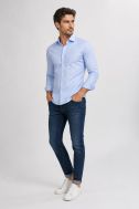 Camicia Caliban Slim PKR-CALIBAN-PAO-F11-UB1