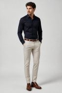 Camicia no stiro Caliban Slim PKR-CALIBAN1016-1SMU-FWG-UE1