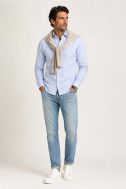 Camicia no stiro Xacus Regular PKR-XACUS-11805-WF558-003