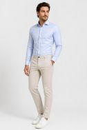 Camicia no stiro Xacus Slim PKR-XACUS-11805-WF658-002