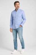 Camicia no stiro Xacus Classic PKR-XACUS-11806-WF307ML-011-AI2627