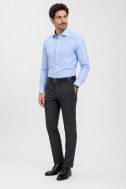 Camicia no stiro Xacus Slim PKR-XACUS-11806-WF658-003