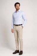 Camicia no stiro Xacus Regular PKR-XACUS-11807-WF558ML-012-AI2627