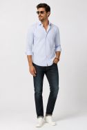 Camicia no stiro Xacus Regular PKR-XACUS-11807-WF558ML-012-AI2627