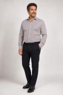 Camicia no stiro Xacus Classic PKR-XACUS-11810-WF331ML-010
