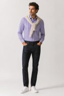 Camicia no stiro Xacus Regular PKR-XACUS-11810-WF558ML-007-AI2627