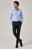 Camicia Tintoria Mattei Slim PKTN80VVSRSLIMF6C