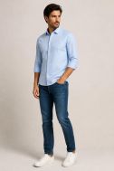 Camicia Tintoria Mattei Slim PKTN80VVSRSLIMF6C