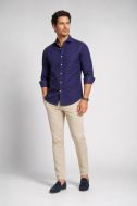 Camicia New England Regular PKTY8Y6GMZREGULARG7C