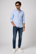 Camicia no stiro Seidensticker Slim SEIDENSTICKER-01451340-14