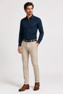 Camicia no stiro Seidensticker Slim SEIDENSTICKER-01451350-19
