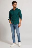 Camicia no stiro Seidensticker Slim SEIDENSTICKER-01453480-78
