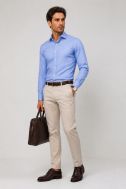 Camicia no stiro Seidensticker Slim SEIDENSTICKER-01850204-14