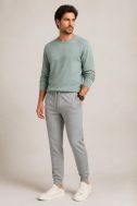 Pantalone Sergio Tacchini Regular SERGIO-TACCHINI-10310009_GRIGIO_0004