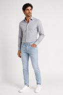 Camicia no stiro Ingram Slim SKT014E57ESLIMB2B