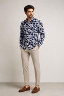 Camicia New England Slim SKT10DNSQUSLIMF9E