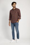 Camicia Ingram Slim SKT2A6F3D5SLIMG7C