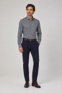 Camicia New England Regular SKT2C642BCREGULARF5D
