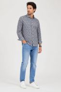Camicia New England Regular SKT2C642BCREGULARF5D