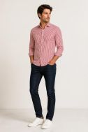 Camicia no stiro Ingram Slim SKT2CC7A61SLIME7E