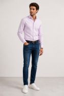 Camicia no stiro Ingram Slim SKT5C3572ASLIMD7B