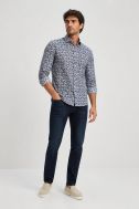 Camicia Ingram Slim SKT77D1D95SLIMD6D