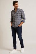Camicia Ingram Slim SKT843D127SLIML7E
