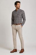 Camicia New England Slim SKT8B7B720SLIME3D