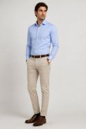 Camicia no stiro Caliban Slim SKT9D2C353SLIMF3C