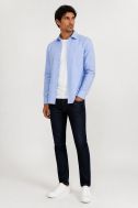 Camicia no stiro Caliban Slim SKT9D2C353SLIMF3C