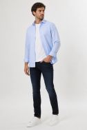 Camicia no stiro Caliban Slim SKT9D2C353SLIMF3C