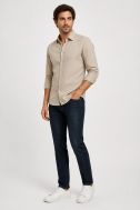 Camicia Tintoria Mattei Slim SKTA298294SLIMF4E