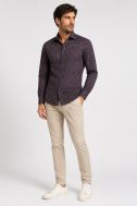 Camicia Ingram Slim SKTAFAC3ABSLIMF4C
