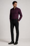 Camicia Seidensticker Slim SKTB5F3A22SLIMC1B