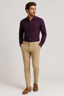 Camicia Seidensticker Slim SKTB5F3A22SLIMC1B