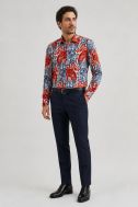 Camicia Ingram Regular SKTBEBFB83REGULARC4D