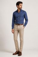 Camicia no stiro Ingram Slim SKTC270278SLIMD9C