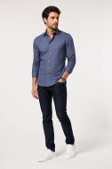 Camicia no stiro Ingram Slim SKTC270278SLIMD9C